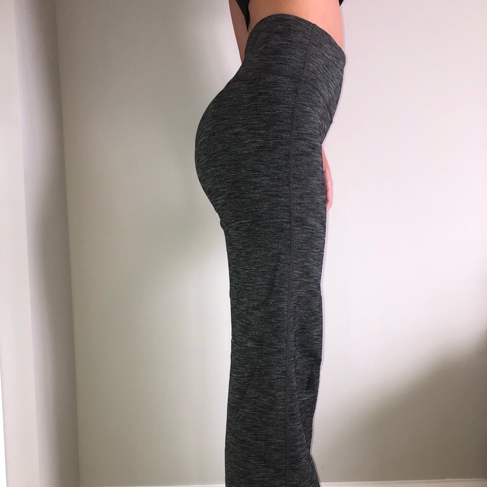 Athleta gray yoga pants!